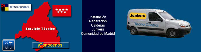 Servicio Tecnico Junkers Madrid
